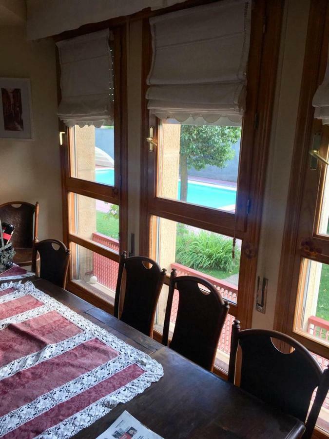 Preciosa Casa Independiente Con Piscina Cubierta Y Gran Jardin Privados Харо Екстериор снимка
