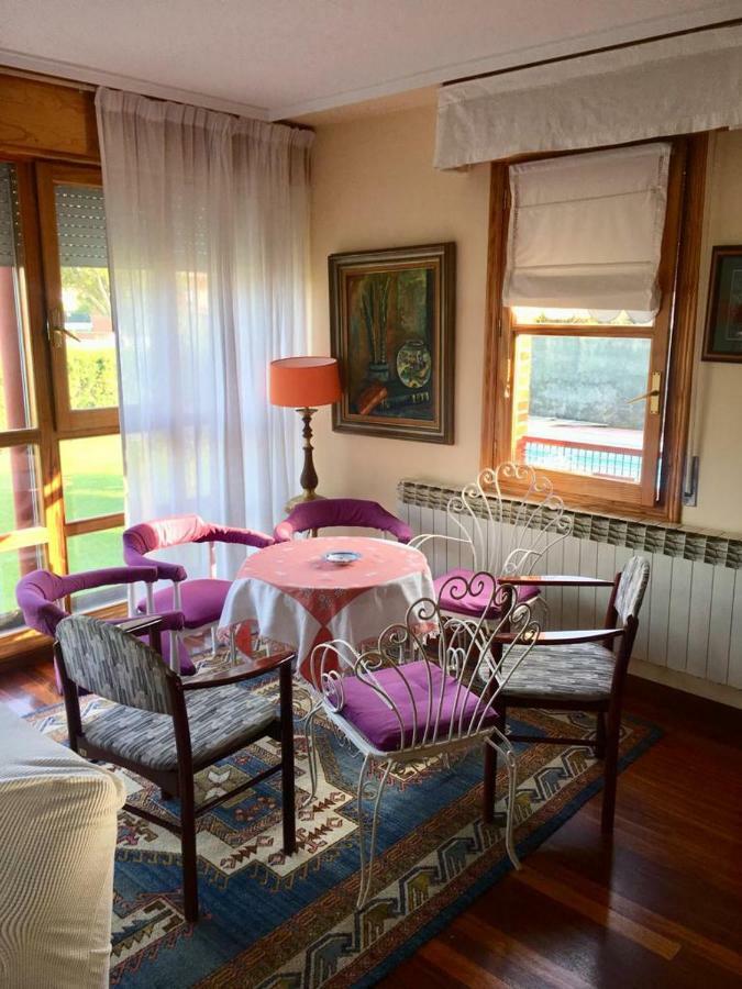 Preciosa Casa Independiente Con Piscina Cubierta Y Gran Jardin Privados Харо Екстериор снимка