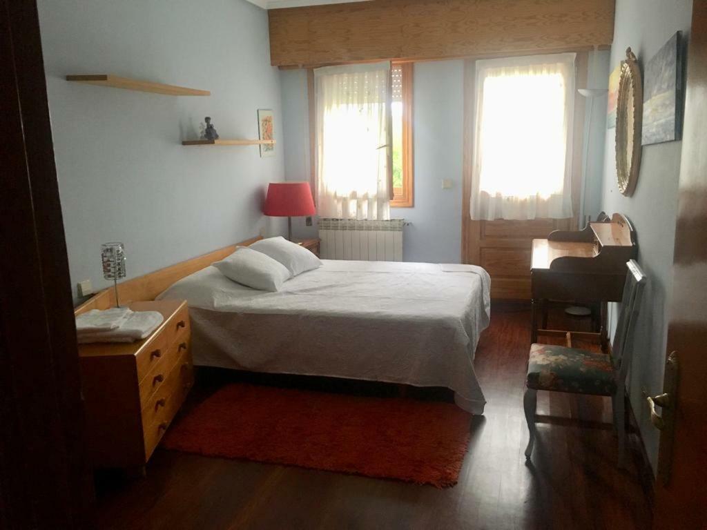 Preciosa Casa Independiente Con Piscina Cubierta Y Gran Jardin Privados Харо Екстериор снимка